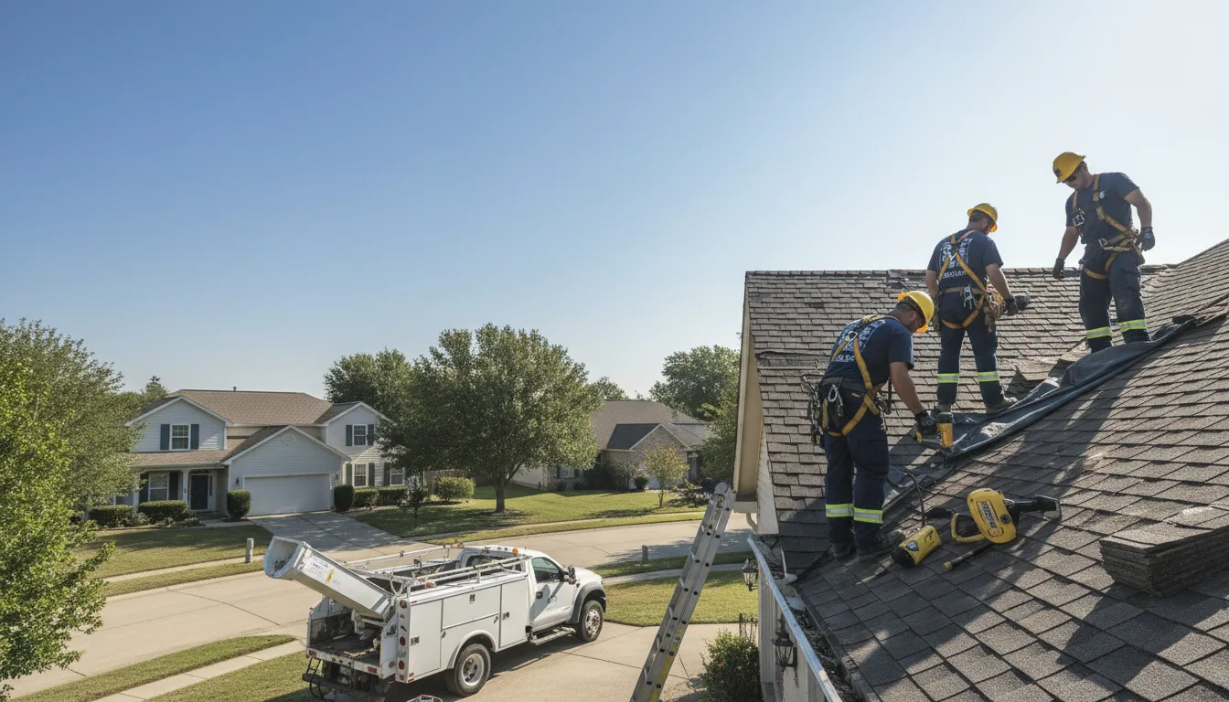 Emergency Roof Repair in Sunman, IN near me